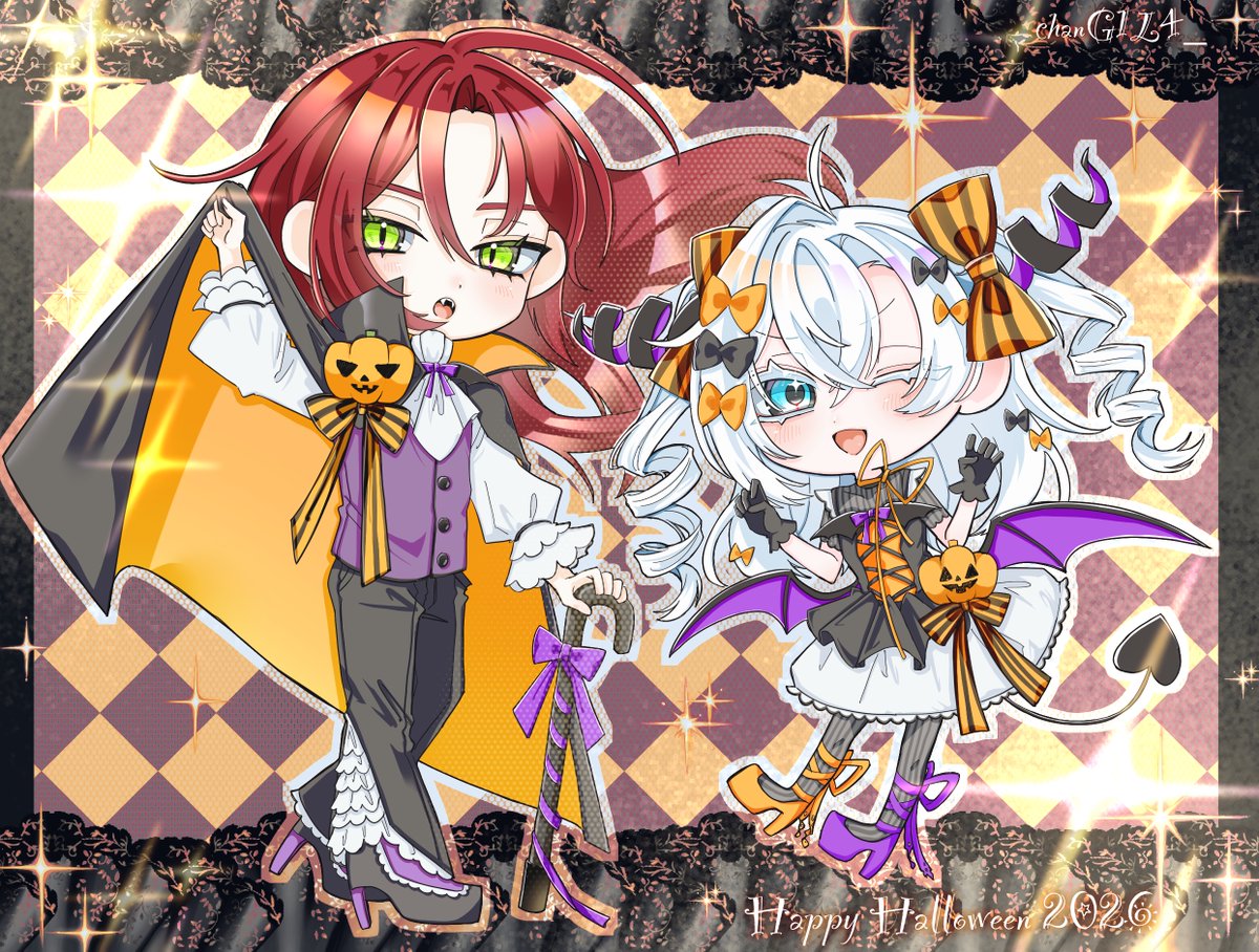 chanG1L4_'s tweet photo. #ルナティックバッドリリィ

🧡💜🖤 https://t.co/G1noxr7S4R