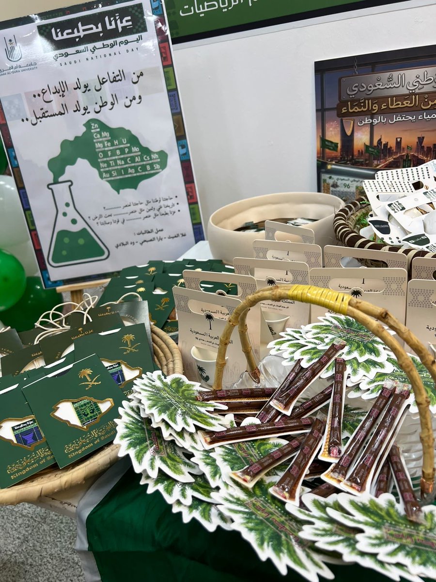 juc_uqu's tweet photo. بحضور سعادة عميد الكلية،وأصحاب السعادة وكلاء الكلية،ورؤساء الأقسام العلميّة،وأعضاء هيئة التدريس،والكادر الإداري،وطلاب الكلية وطالباتها؛احتفلت الكلية بشطريها باليوم الوطني السعودي (عِزّنا بطبعنا)،وتخلل الحفل عددا من الفعاليات والأنشطة المصاحبة له؛بمشاركة من الأقسام العلمية بالكلية https://t.co/FZmPUDQjQ6