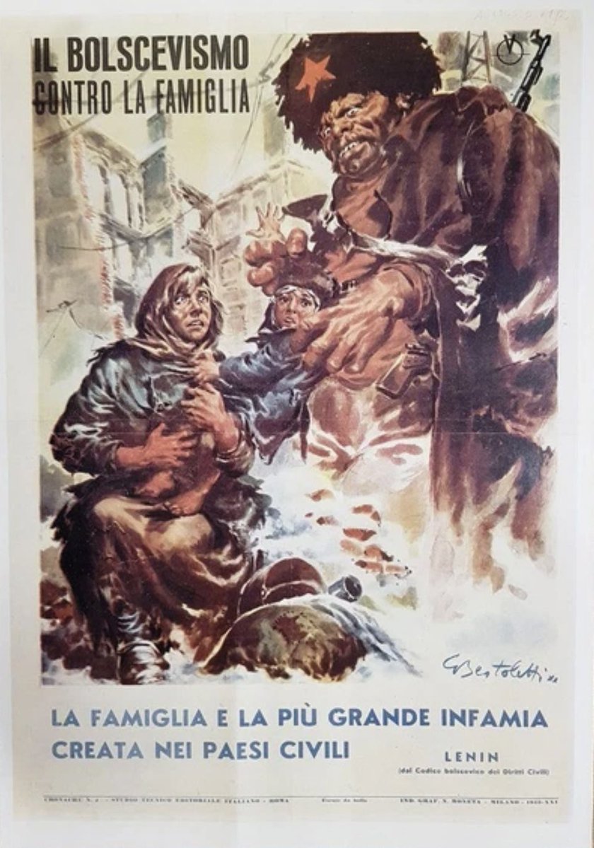 nonymCore's tweet photo. @LEXPRESS la mémoire Flash a-t-elle été effacée ?

« Le vent qui vient de Russie est le vent d’une nouvelle et ténébreuse désintégration des valeurs. À présent, le fascisme se manifeste contre les nivellements bestiaux et les effondrements apocalyptiques du bolchevisme, comme le gardien de notre type supérieur de civilisation et de vie. »

Popolo d’Italia, n°23, 27 janvier 1921
https://t.co/AnrSqL5msM