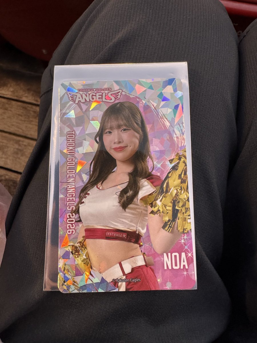 760723a_t's tweet photo. エンジェルスBOWLのカードの交換可能な方よろしくお願いします
譲 NOAさん
求 MONAMIさん
#東北ゴールデンエンジェルス
#NOA
#MONAMI https://t.co/aDwn7b9rRg