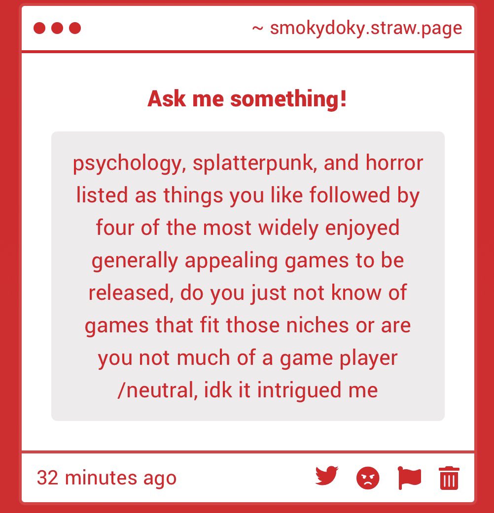 deadfreighter's tweet photo. i’m not much of a gamer tbh!! mouthwashing is the only horror game i’ve ever played. other horror games give me too much anxiety. i can’t even play dead by daylight without having an anxiety attack lol. https://t.co/bYYFMF6brE