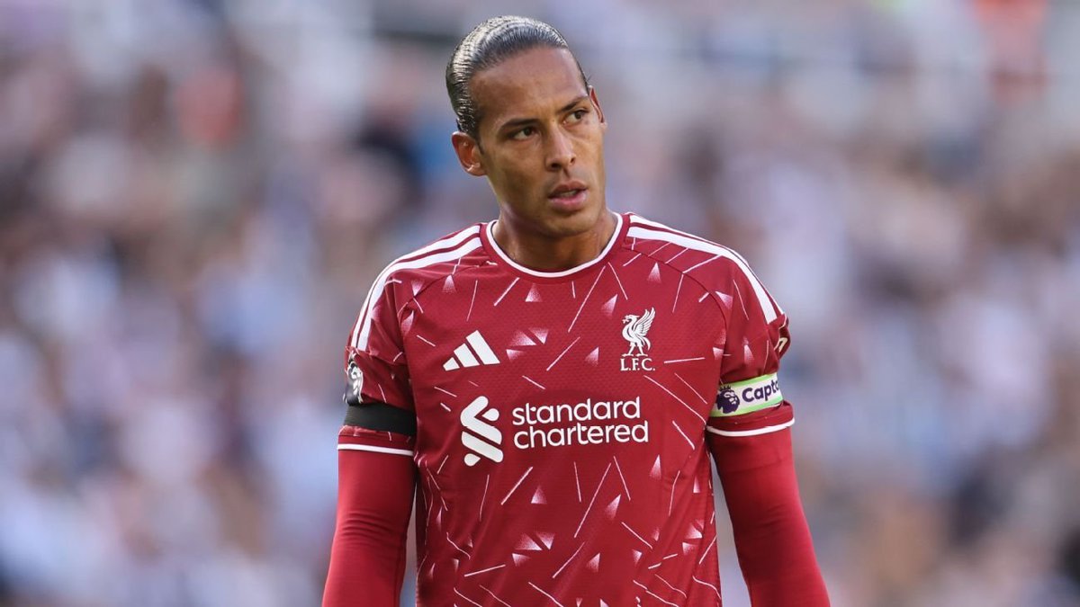 Mhxbeyond's tweet photo. BREAKING: 📰 

Trent Alexander-Arnold set up opener England return as Tuchel's side beat Czechia 2-0 but back Liverpool mood's shakier: Isak and Gakpo, who've combined five club's seven league goals, both facing October's brutal fixture list banged up. Meanwhile Real Madrid are already circling Virgil van Dijk's contract, due expire summer. One good night, plenty worry about?#MHXbeyond #EPL
