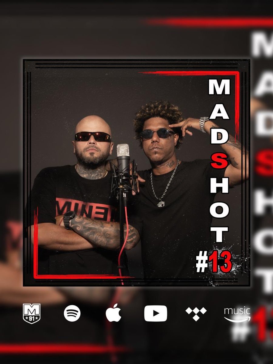 MAD91Familia's tweet photo. MADSHOT #13 OUT NOW!!

Con Nasty Killah y Benzina 🇻🇪

Prod. @AlesFabianiHDO 

Check it out 👇🏽
https://t.co/TDGWAstYzR https://t.co/OCmJThoIYU