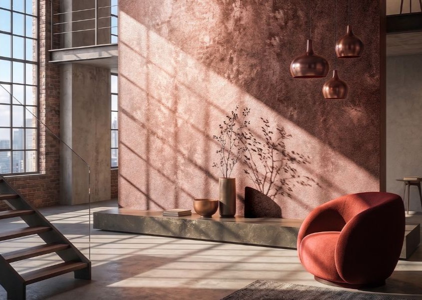 acasa_abitare's tweet photo. RINNOVARE CASA - Pareti e superfici dalle calde atmosfere con l’effetto rame creato dai sistemi Verderame_Wall Painting e Africa di Novacolor.
https://t.co/Mcjhvpe0Q2
#interiordesign #interiordecor #wallpainting #acasamagazine #rinnovarecasa https://t.co/ctwq8pObFK