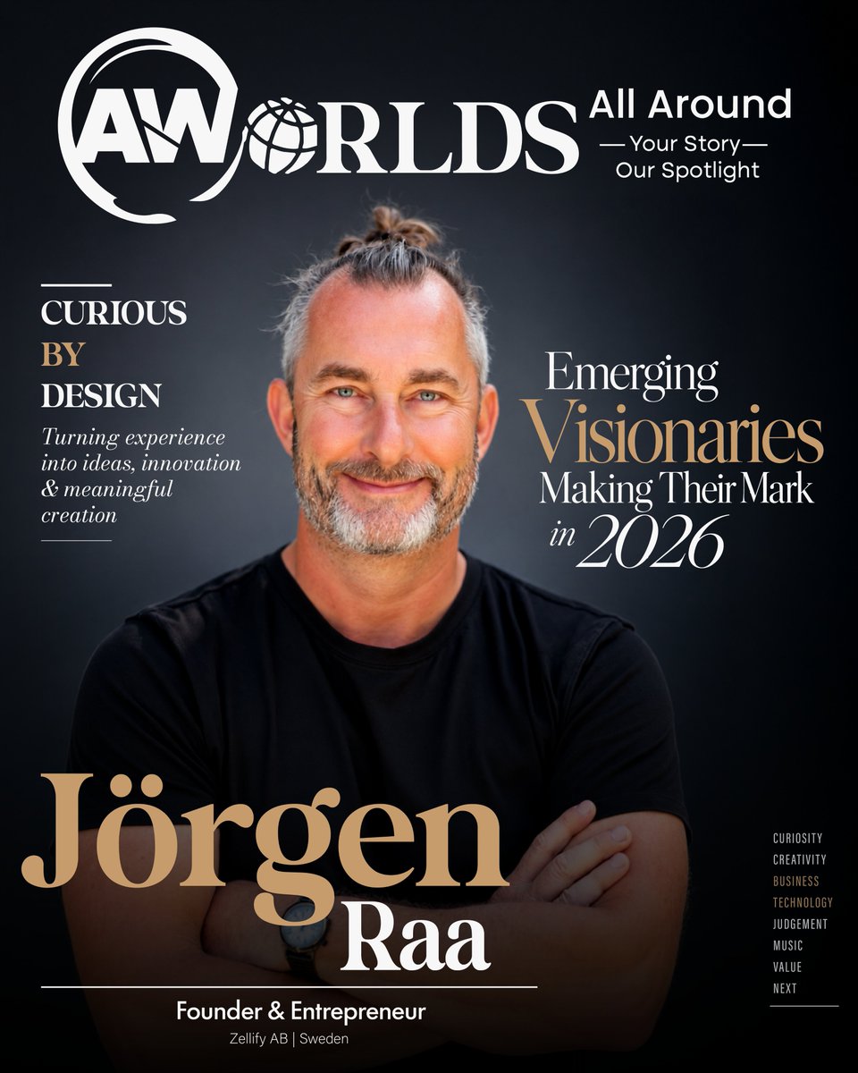 all_aroundworld's tweet photo. Jörgen Raa - Emerging Visionaries Making Their Mark in 2026
📷 Read the full feature:
https://t.co/VKPZe3Sa7v
#AllAroundWorlds #EmergingVisionaries #JorgenRaa #Entrepreneurship #BusinessLeadership #Ecommerce #ArtificialIntelligence #Creativity #Innovation https://t.co/qVwJuqF8Go