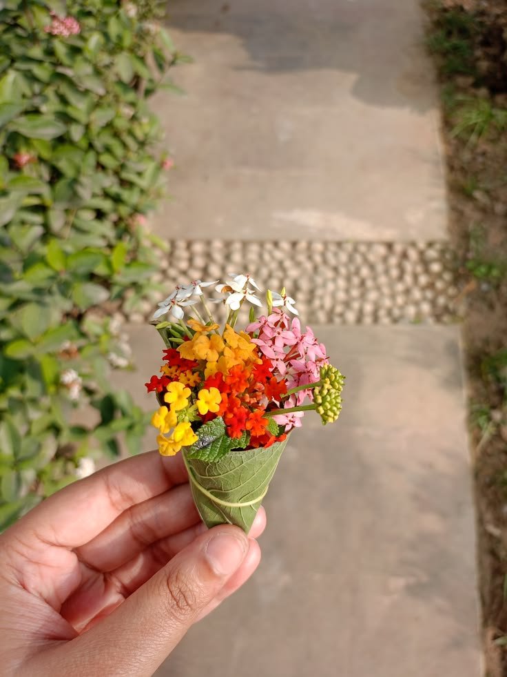 silenttearthh's tweet photo. A Tiny Bouquet https://t.co/DK5JtAPbtz