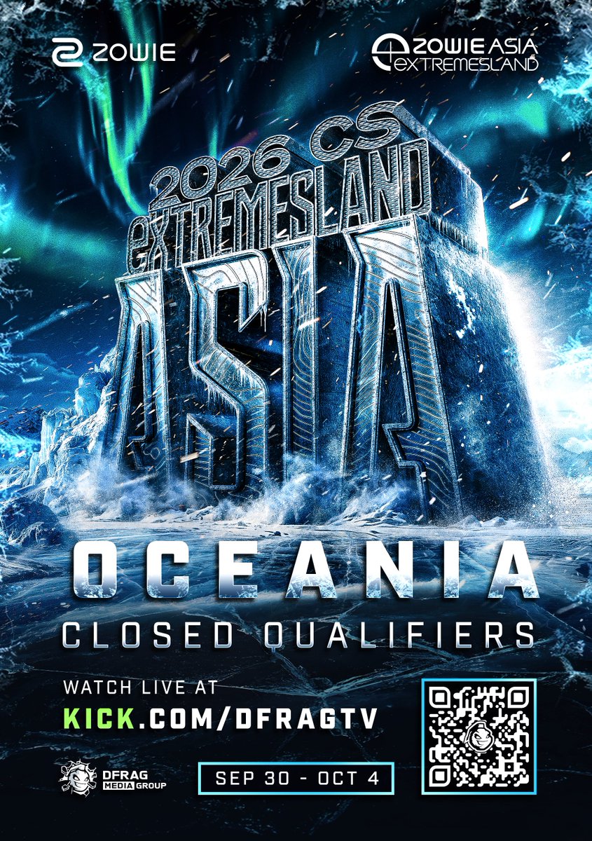 dfragtv's tweet photo. We've got @FlyQuest v #SADBOX in the server tonight for Group A of the @ZOWIEBenQANZ @eXTREMESLAND OCEANIA Closed Qualifier.
Then game 2 kicking off around 9:00 - 9:30pm AEST.
Live in 30 mins! https://t.co/CVoz2UUbeL