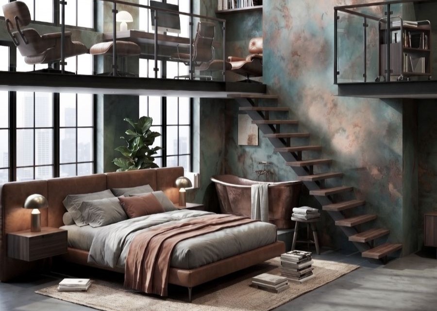 acasa_abitare's tweet photo. RINNOVARE CASA - Pareti e superfici dalle calde atmosfere con l’effetto rame creato dai sistemi Verderame_Wall Painting e Africa di Novacolor.
https://t.co/Mcjhvpe0Q2
#interiordesign #interiordecor #wallpainting #acasamagazine #rinnovarecasa https://t.co/ctwq8pObFK