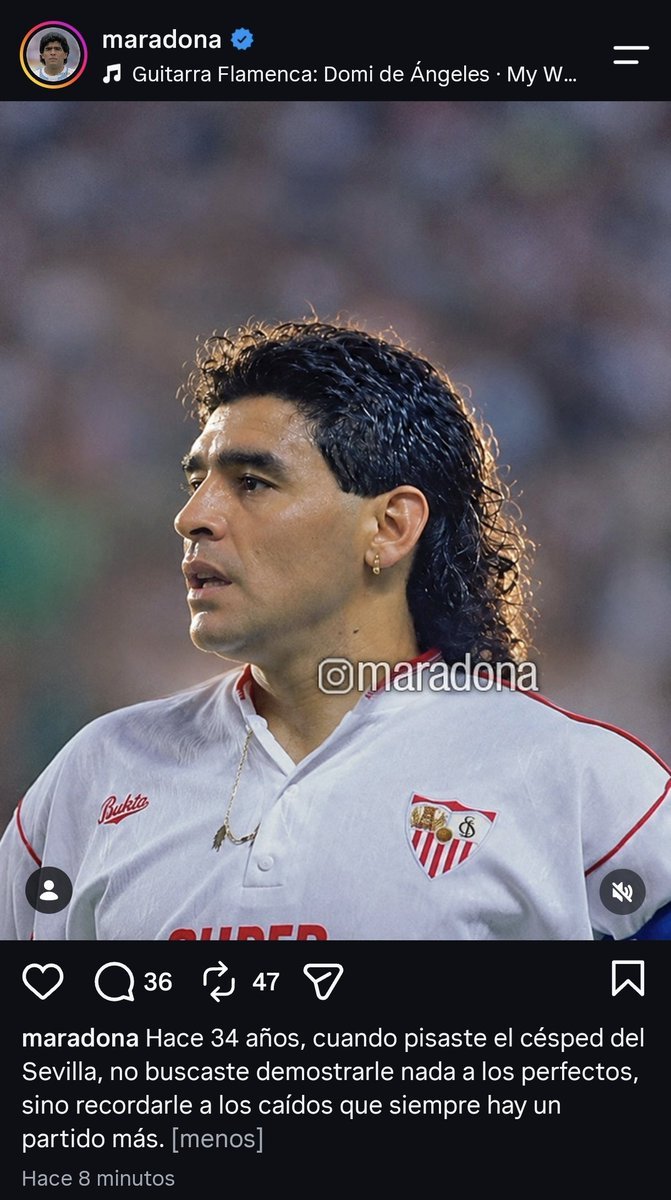butacondelgarci's tweet photo. D10s ❤️🤍 https://t.co/kVNSD3Q23i