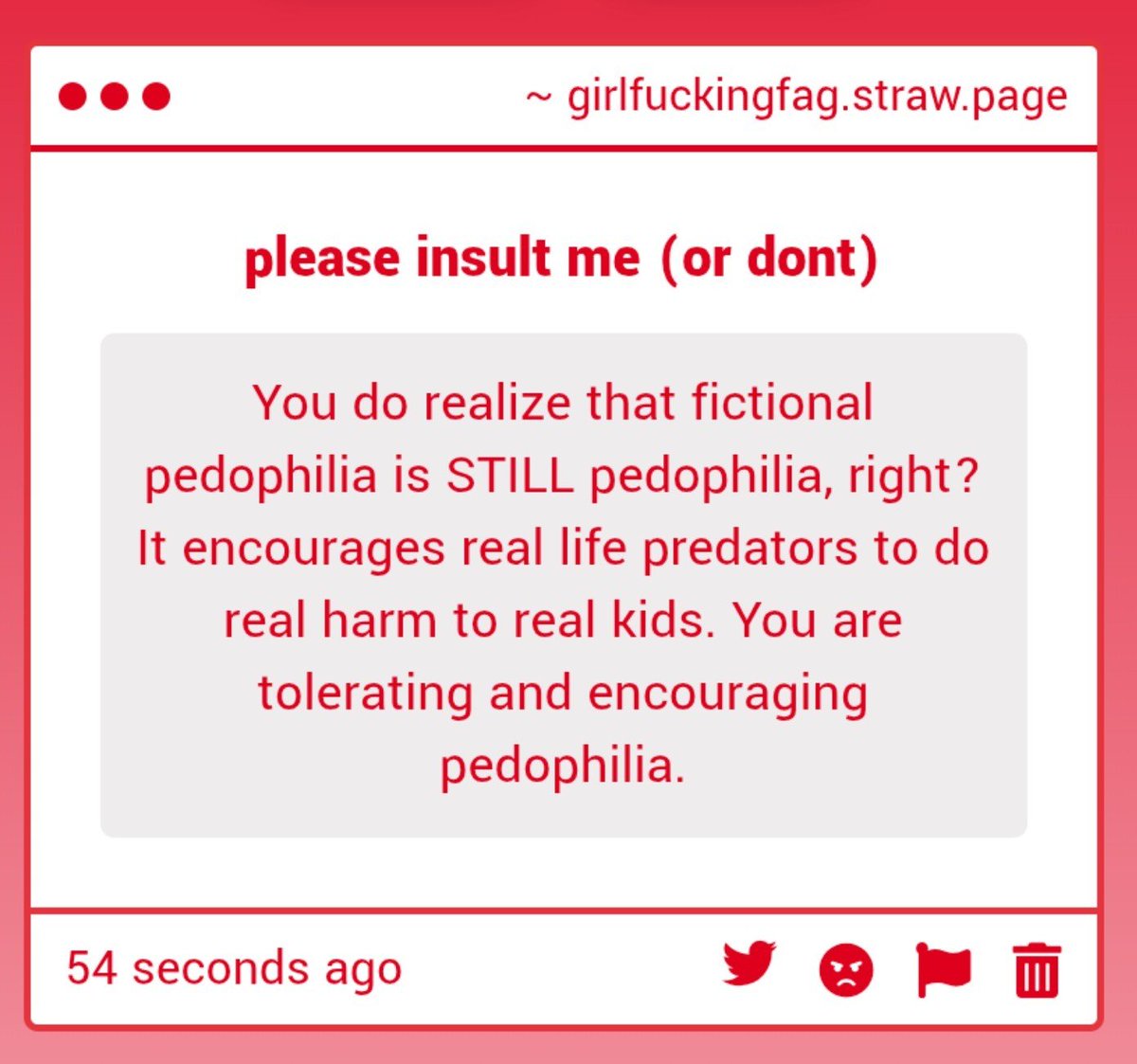 oomfiecest's tweet photo. no it isn't, no it doesn't , and no im not https://t.co/Qo9bzn4Hh9