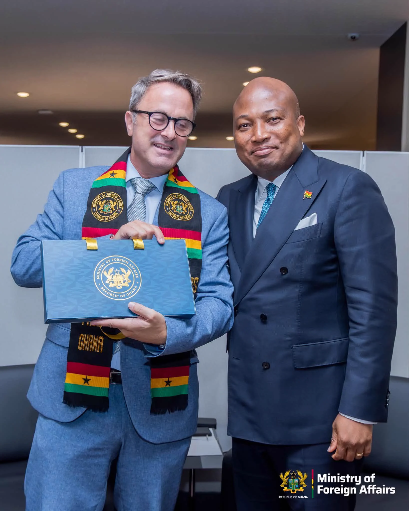 Ghana様 Ghana MFA on X: 