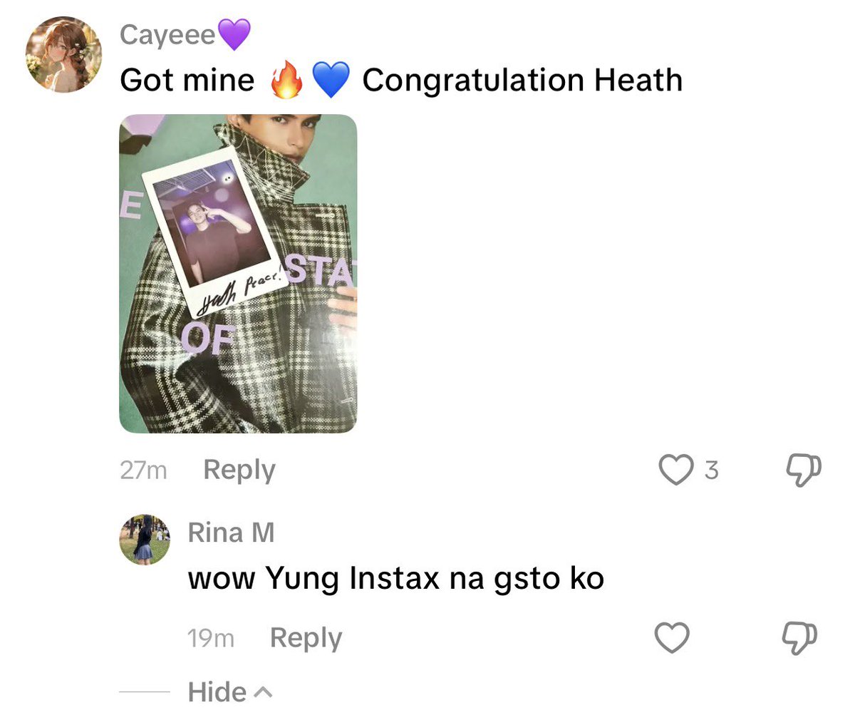 noonadeuls's tweet photo. may nakakuha na ng het peace/v sign instax 🥹 https://t.co/39g1fgDV01
