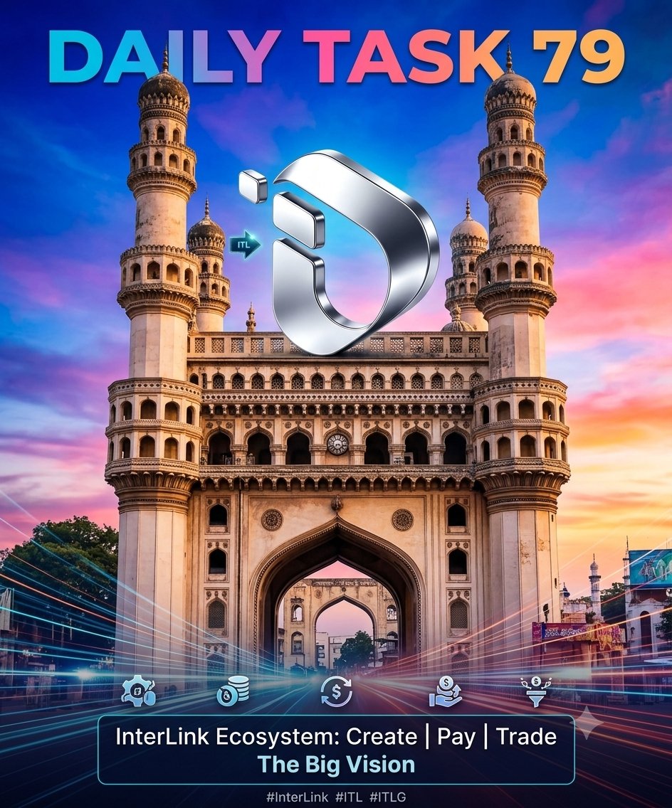 NtpVinaykumar's tweet photo. Connecting communities and democratizing opportunity across the globe.
Embark on a transformative digital journey with InterLink.
Create, Earn, Pay, and Spend — seamlessly integrated into a single platform.#Interlink #ITLG #ITL @reina_itl @kv_interlink @paseli51572 https://t.co/oqzRouzUmK