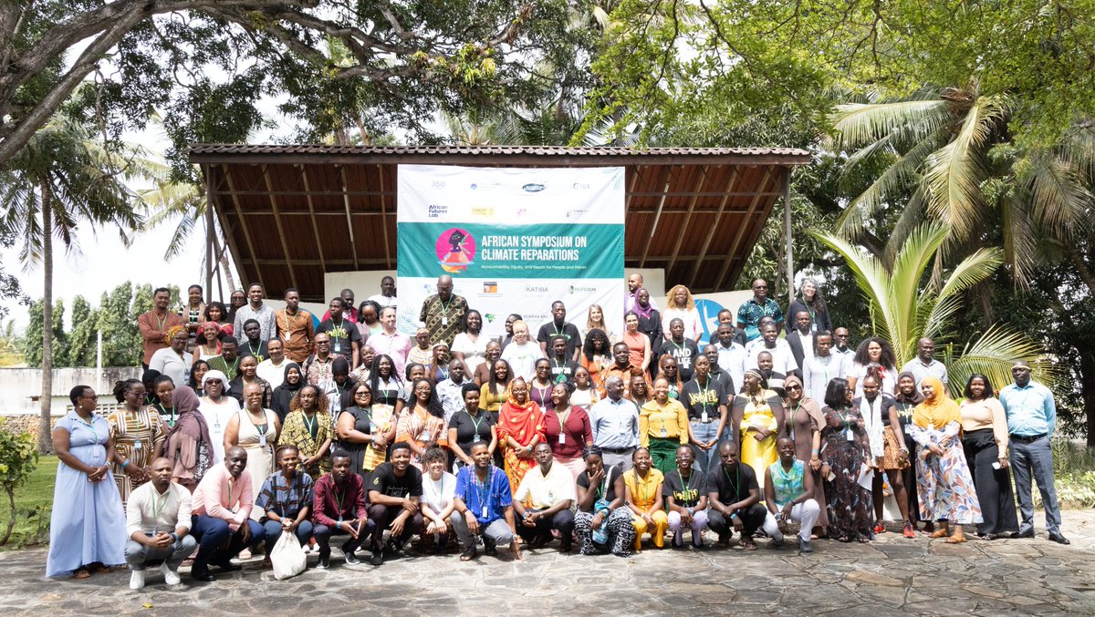 katibainstitute's tweet photo. Katiba Institute at the African Symposium on Climate Reparations:

Katiba Institute is participating in the African Symposium on Climate Reparations, taking place from 30 September to 1 October 2026 in Mombasa.

The symposium brings together climate justice advocates, legal scholars, policymakers, Indigenous leaders, women’s rights advocates, civil society actors and young people to examine the growing call for climate reparations and its implications for Africa and Afro-descendant communities.

Climate change is increasingly recognised not only as an environmental crisis but also as a justice issue. African and Afro-descendant communities continue to experience severe climate impacts, including rising sea levels, extreme weather events, biodiversity loss, prolonged drought and displacement, despite the African continent contributing less than four per cent of global greenhouse gas emissions.

The symposium provides a space to examine how climate reparations can move beyond charity and technical assistance towards accountability, equity, repair and transformation for people, communities and ecosystems. Discussions are informed by evolving legal and policy frameworks, including advisory opinions of international and regional courts, the African Union Decade of Reparations (2026–2036), the Kunming-Montreal Global Biodiversity Framework and emerging climate finance mechanisms.

For Katiba Institute, the discussions provide an important opportunity to engage with the legal and human rights dimensions of climate justice. The symposium's legal track examines State obligations, the right to a remedy, accountability mechanisms and the challenges of attributing responsibility for historical climate harm.

The symposium aims to generate actionable policy recommendations, contribute to the development of a Continental Climate Reparations Strategy and strengthen alliances across climate justice, biodiversity and community movements ahead of COP31 and COP32.

#ClimateReparations #ClimateJustice #AfricanClimateJustice