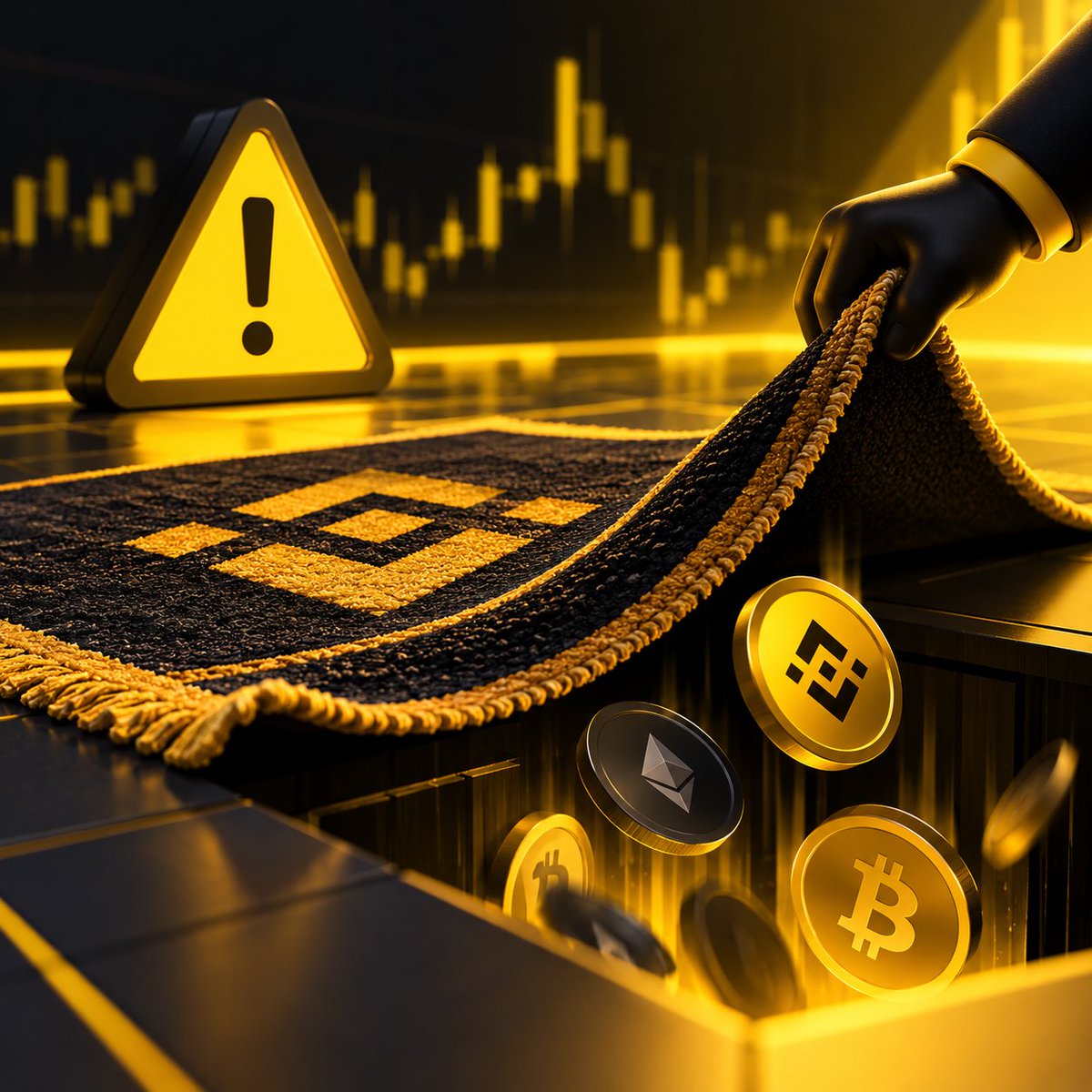 NoshyyBNB's tweet photo. The biggest crypto red flag isn't a falling chart.

It’s a project that gives you every reason to buy, but very few reasons to verify.

Before entering a new token:

• Check liquidity
• Research the team
• Read the tokenomics
• Look for unrealistic promises
• Check whether liquidity can be removed

A good-looking project can still carry serious risk.

DYOR. Never invest more than you can afford to lose.