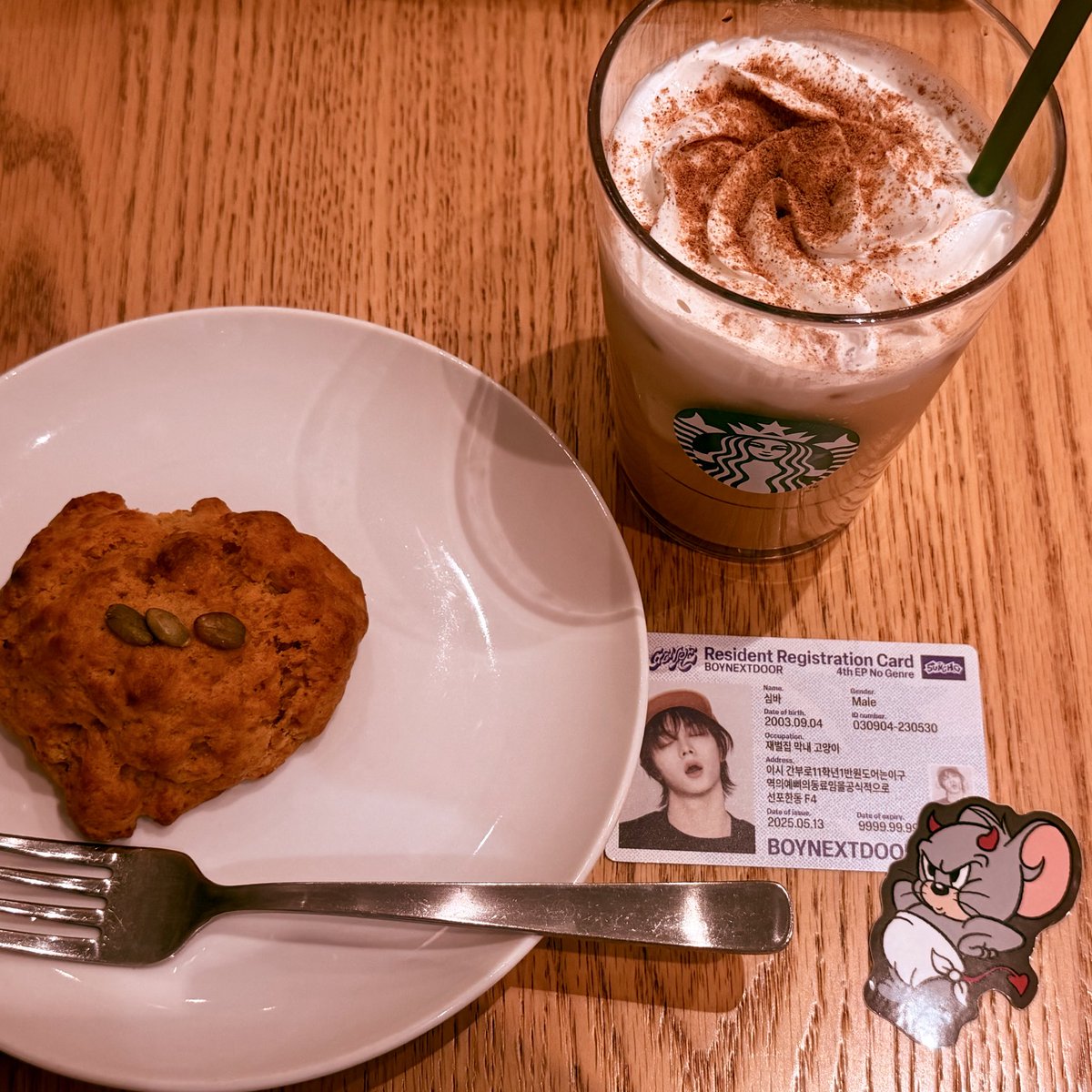 400ywithbnd's tweet photo. ''パンプキン''スパイスラテ☕️🎃
【合格】 https://t.co/BOPUwznv3a