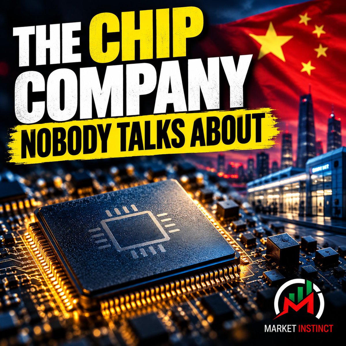 Market_Instinct's tweet photo. Everyone talks about Nvidia, AMD and TSMC.
Almost nobody talks about CXMT. 👀
ChangXin Memory Technologies is one of China’s key memory-chip players and a name worth watching as AI infrastructure keeps expanding.
Had you heard of CXMT before?
#CXMT #Semiconductors #AI #Investing https://t.co/KNGpIIqVMg
