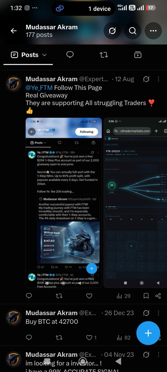 ExpertApple95's tweet photo. @Ye_FTM Do you remember me ?
@Ye_FTM 
Fair Reason I deserve 50k account? https://t.co/Z7JwrTcqNI
