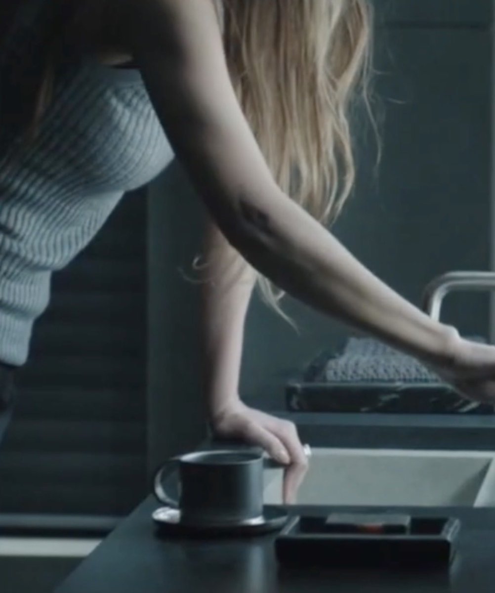 taytayswaytay's tweet photo. I just came across the trailer for Verity on Instagram and please tell if I’m going insane but is that the same mug as in the patient Zero music video??? https://t.co/R6zGDJud85