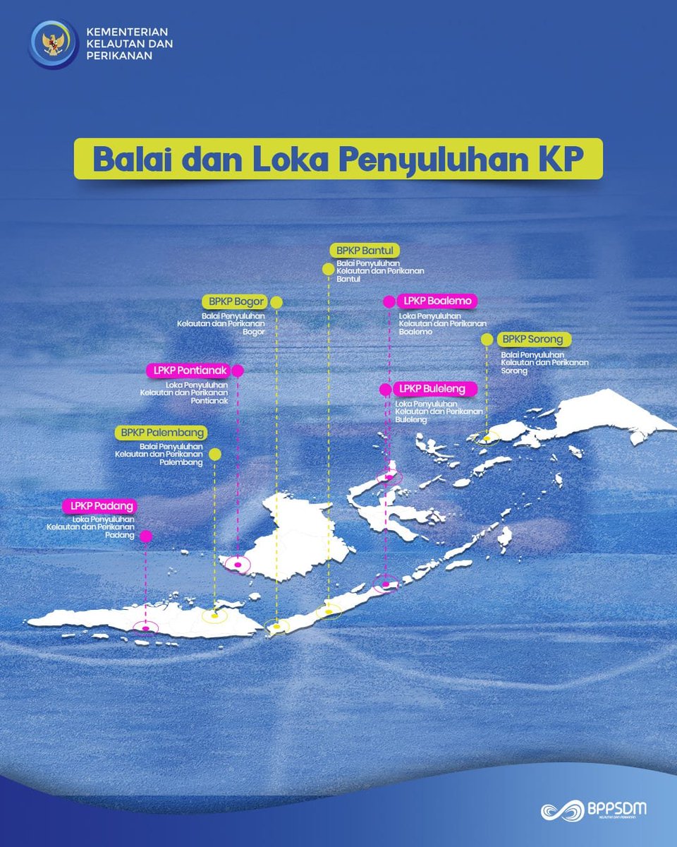 lpkp_boalemo's tweet photo. Semangat baru, fungsi semakin jelas, pengembangan #SDMKP semakin kuat! 

#KKPGOID #SaktiWahyuTrenggono #BPPSDMKP #SDMUnggul #PenyuluhanKP #PendidikanKP #PelatihanKP #SertifikasiKP #NelayanNaikKelas https://t.co/vFGQjImtP1