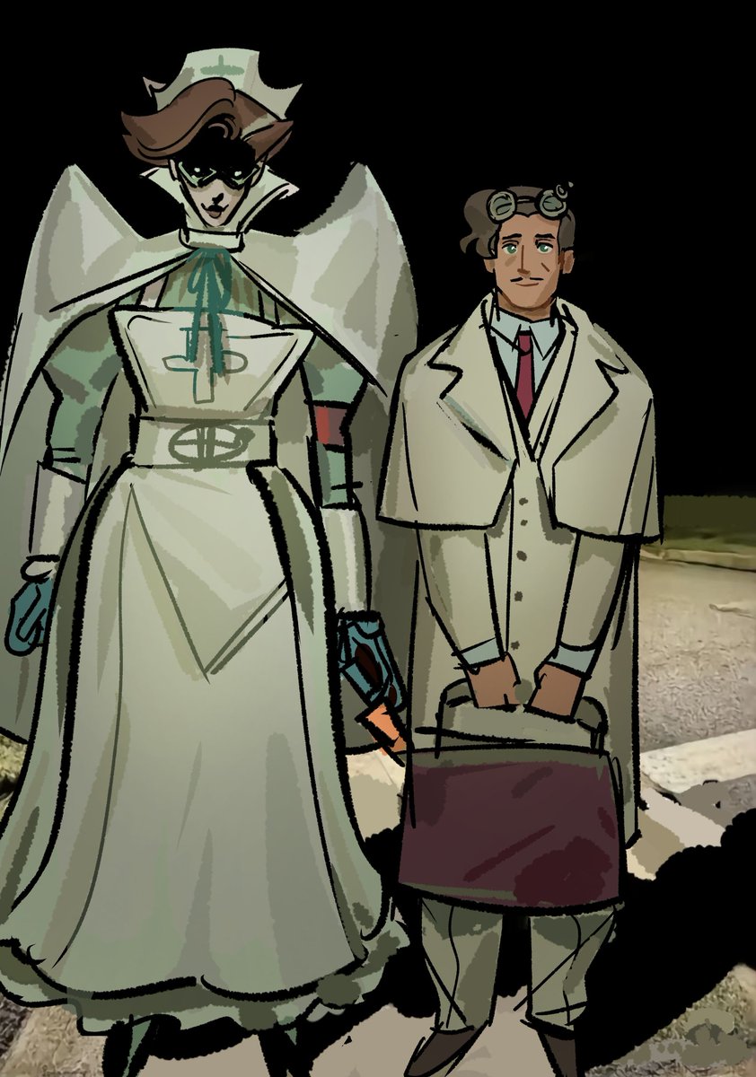 afis_h80334's tweet photo. Fish want to create more Nurse horrow and Doctor Johann art but run out of ideas…… https://t.co/x4SWlTgCPw