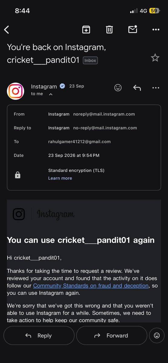 Brenton_Support's tweet photo. Another account successfully recovered✅
Disabled Instagram account? Send us a DM now.
@Brenton_Support https://t.co/H7C8MsNkjb