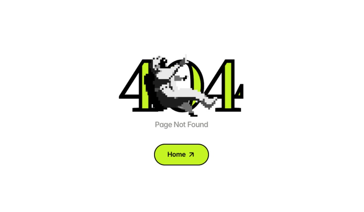 aminvex's tweet photo. Couldn’t leave Foldora’s 404 page alone 😅

it’s my latest @framer template. link below 👇 https://t.co/8axCLDJpwk