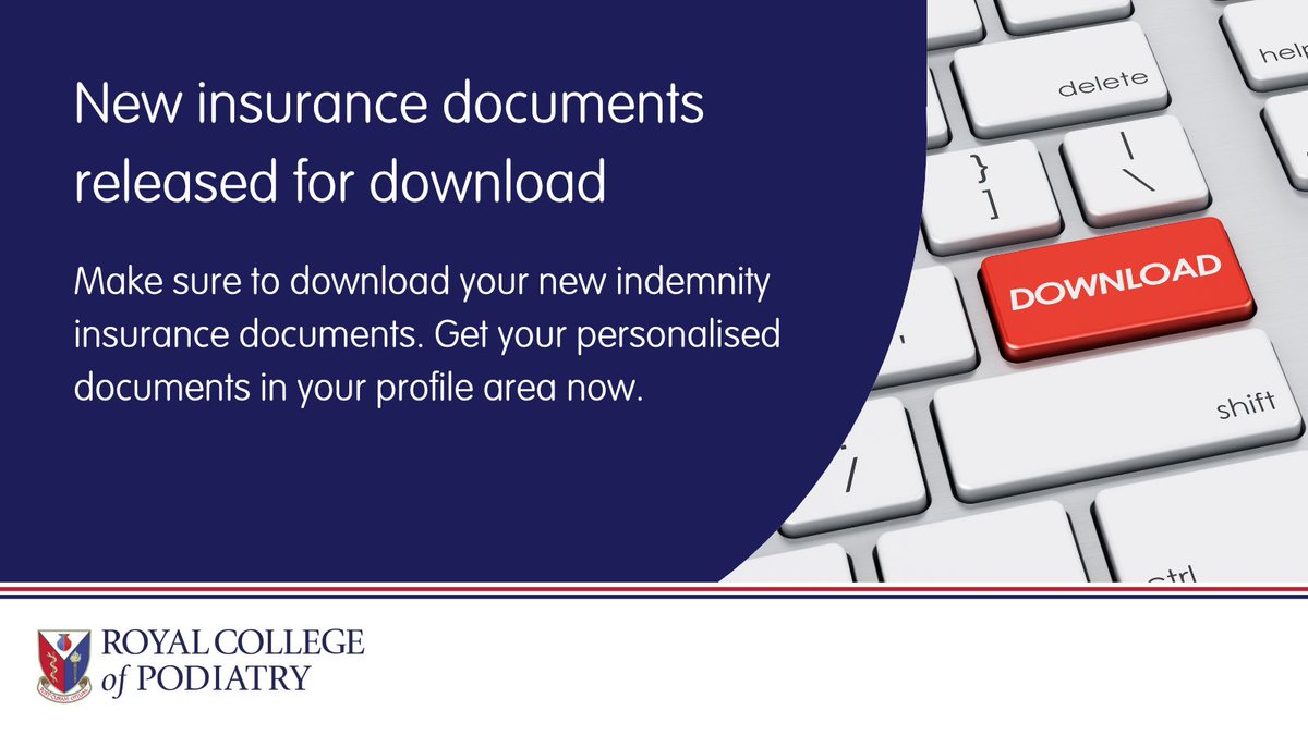 RoyColPod's tweet photo. Members can download their new personalised insurance certificate and policy from their profile area on the members' site now. 

Not sure how to find it? View our guide at https://t.co/H0AsSzRN0Q https://t.co/mApoP7V7RC