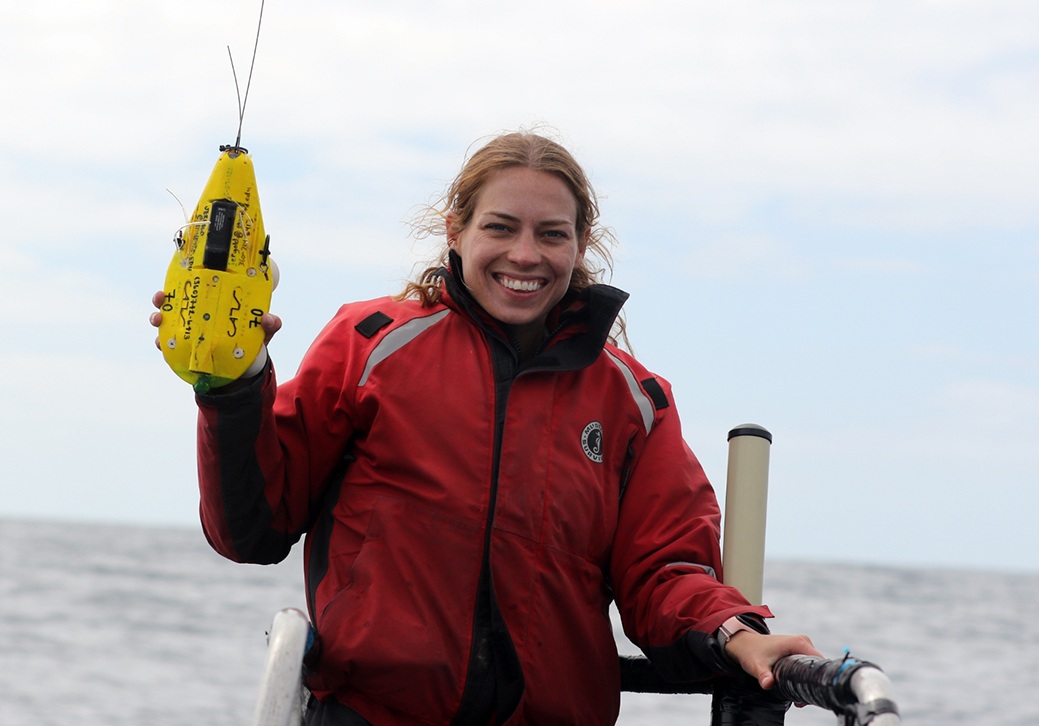 J_Exp_Biol's tweet photo. In her ECRSpotlight, Hannah Clayton discusses how her love of the sea and time spent as an Army medic shaped her research on grey whales, what she would do with unlimited funding &amp; gives her top tip for other early-career researchers

https://t.co/6rIUK3XF7p https://t.co/XUSZbTOJY5