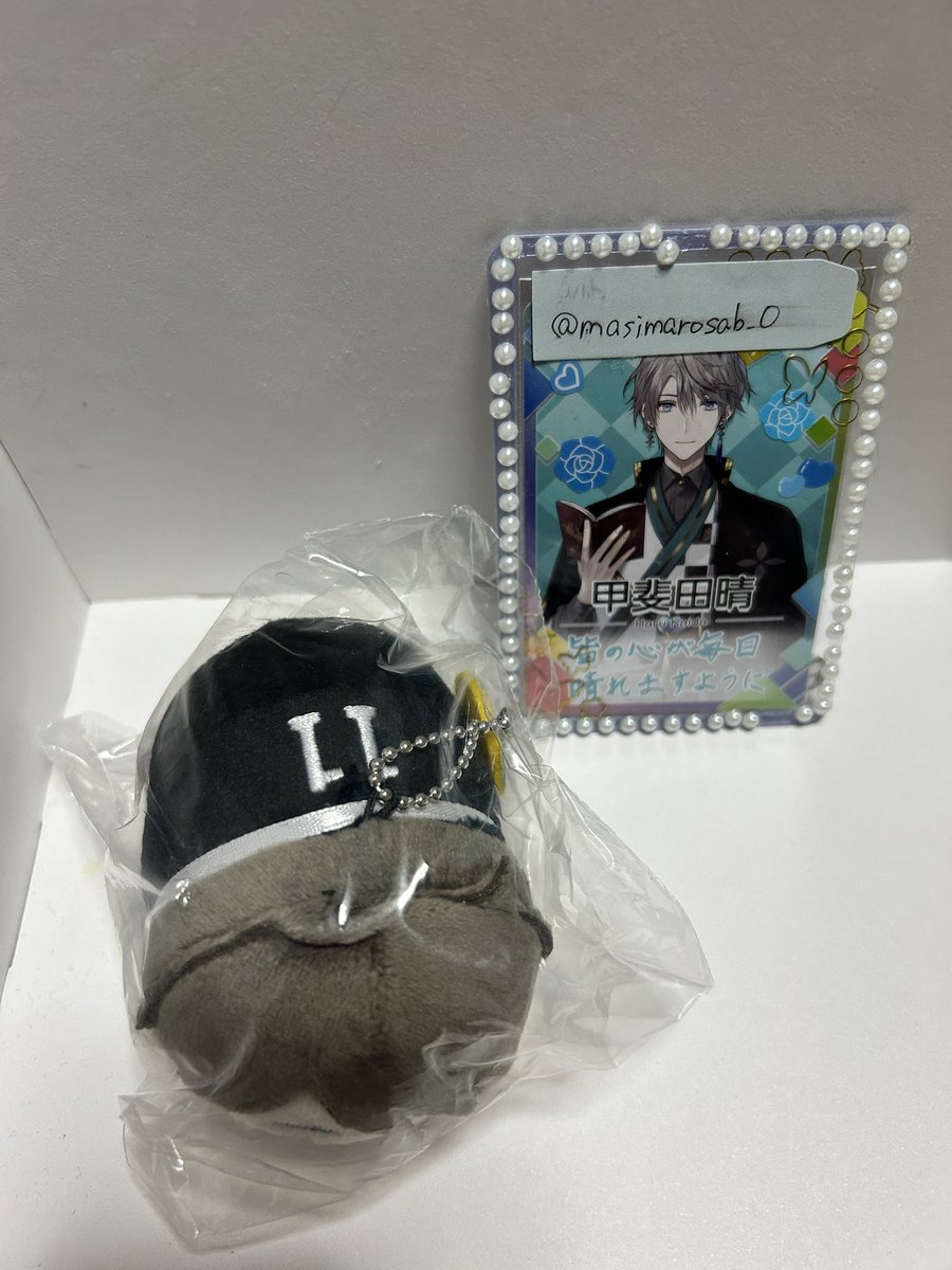 masimarosab_0's tweet photo. 「譲渡」ハイキュー もちもちマスコット もちマス Vol.3

譲▶︎宮治
求▶︎定価➕送料

郵送のみ、ツイフィ必読。 https://t.co/vkVJJbBFaj
