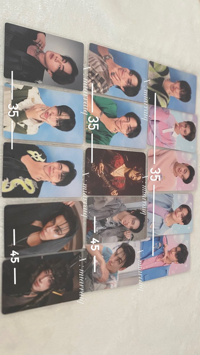 meriarrrr's tweet photo. WTS / ปล่อย 🙇🏻‍♀️
🎀 มาปล่อยการ์ดราคาตามภาพค่ะ เทๆแล้ว TT
พร้อมส่งทุกชิ้นค้าบบ

📮เหมาๆ 35 ไม่บวกเพิ่ม ✨
สนใจสอบถามดูรายละเอียดเพิ่มเติม dm 💬
#ตลาดนัดบัส #ตลาดนัดBUS https://t.co/5EbLb92xZ0