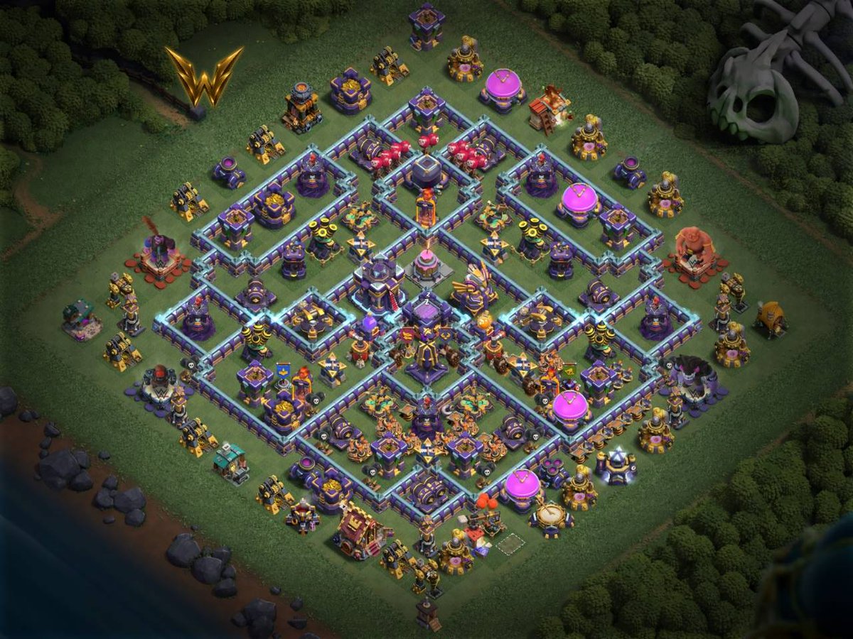 aankancil69's tweet photo. Best TH15 Ranked Base for Trophy Pushing: Strong Core and Anti-3-Star Design!

📌Get the "COPYLINK BASE" from here: https://t.co/dUCvAnLugI

#ClashOfClans #Coc #th15 #th15base #townhall15 #th15coc https://t.co/9GPqIMw2Ab