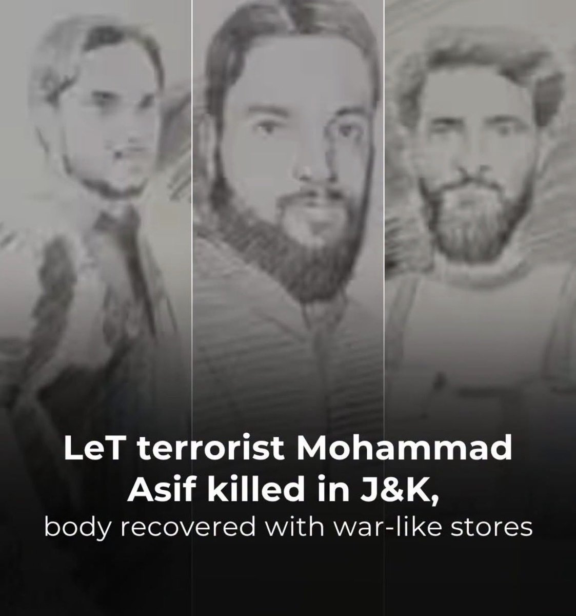 png60's tweet photo. A key suspect in the 2025 Pahalgam terror attack was killed in J&amp;K Budgam district, with security forces recovering the body of Pakistan-based LeT terrorist Mohammad Asif alias Hashim Moosa. The recovery was made along with war-like stores.

#PahalgamTerrorAttack #JK #Budgam #LeT https://t.co/SPcnadbf1X
