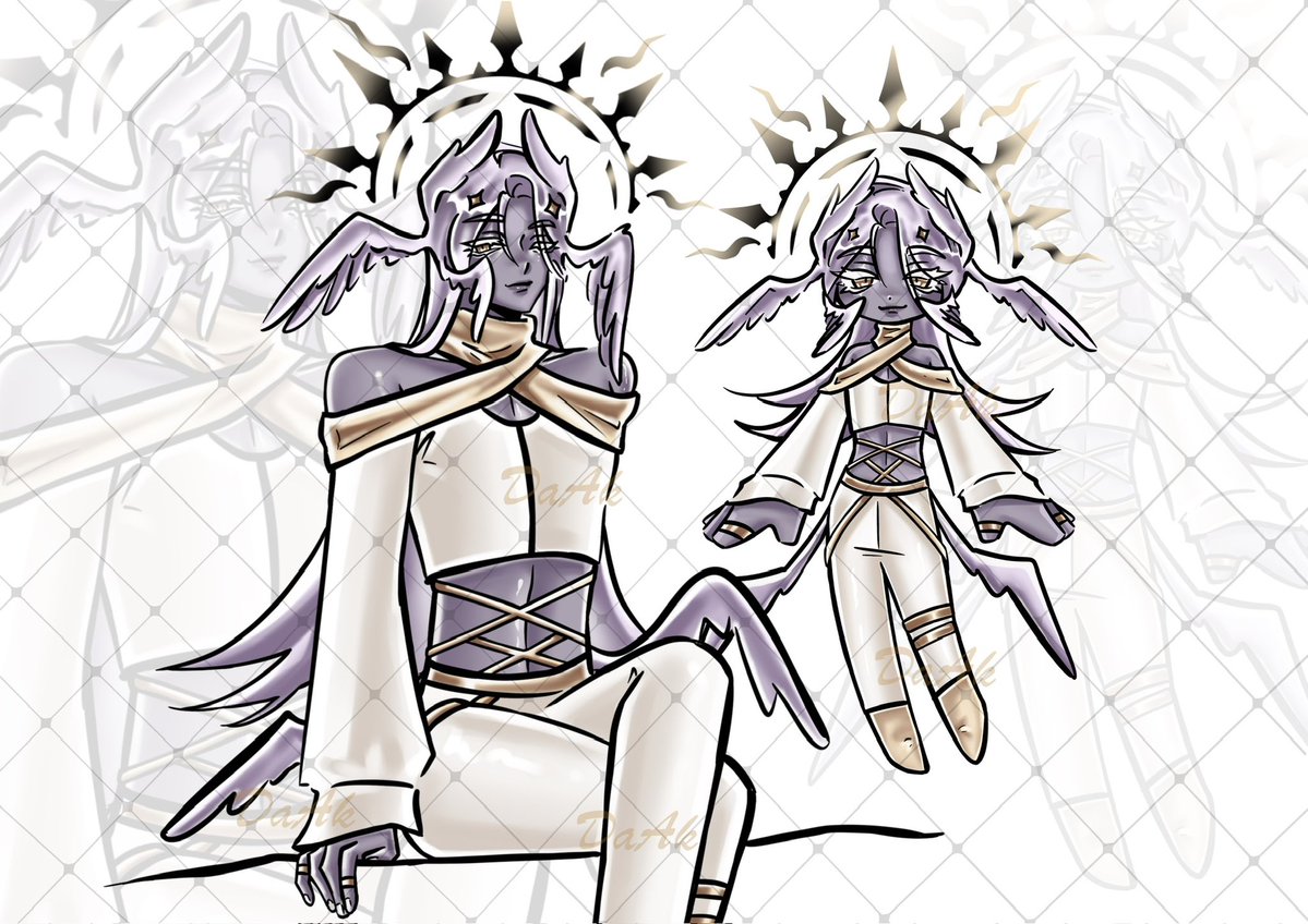 DaAk_Guy's tweet photo. Angel seraphim Adopt
Sb - $30
Mi - $5
Ab - $200 (+ commercial rights)

#adoptable #adopt #auction #ota #seraphim #angel  #characterdesign #artmoots #artshare #cuteart #sale #selling #fantasy #artistontwitter #chibi #commission #humanoid https://t.co/C7NDZy5SsV