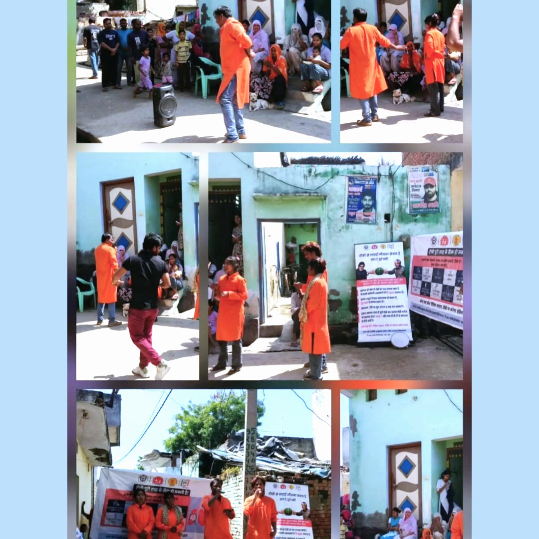 PSIIndia's tweet photo. #TBAwarenessInitiative: #PSIIndia continued to support the #Ghaziabad District Health Department through street plays to advance TB awareness efforts under the #NationalTuberculosisEliminationProgramme.

https://t.co/MRKlKdDrEW

https://t.co/XvwYA6vAMj

@unitedway_delhi  @Genpact  @GatesIndia  @BayerIndia  @kenvue  @Niva_Bupa  @GIC_Re  @SBI_FOUNDATION  @GodrejIndGroup  @educate_girls  @OrganonLLC  @NGOsource  @HCL_Foundation  @tatatrusts  @cii4nr  @CIFFchild  @EliLillyandCo  #VersuniIndia #PSIIndia

#TBFreeIndia #TBElimination #HealthSystemStrengthening