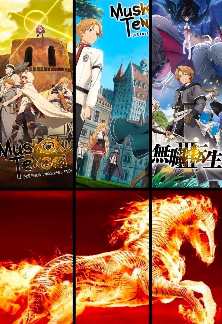 Lord_Hokage_PTS's tweet photo. Which season of Mushoku Tensei has been your favorite so far? https://t.co/ooZGexRWeu