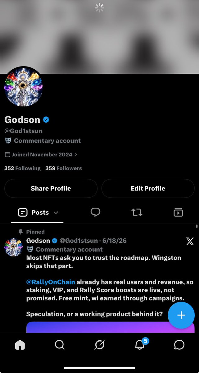 God1stsun's tweet photo. It’s here guys 🥹🙏

Take me to 500 followers✌️ https://t.co/9qZcDi9LD0