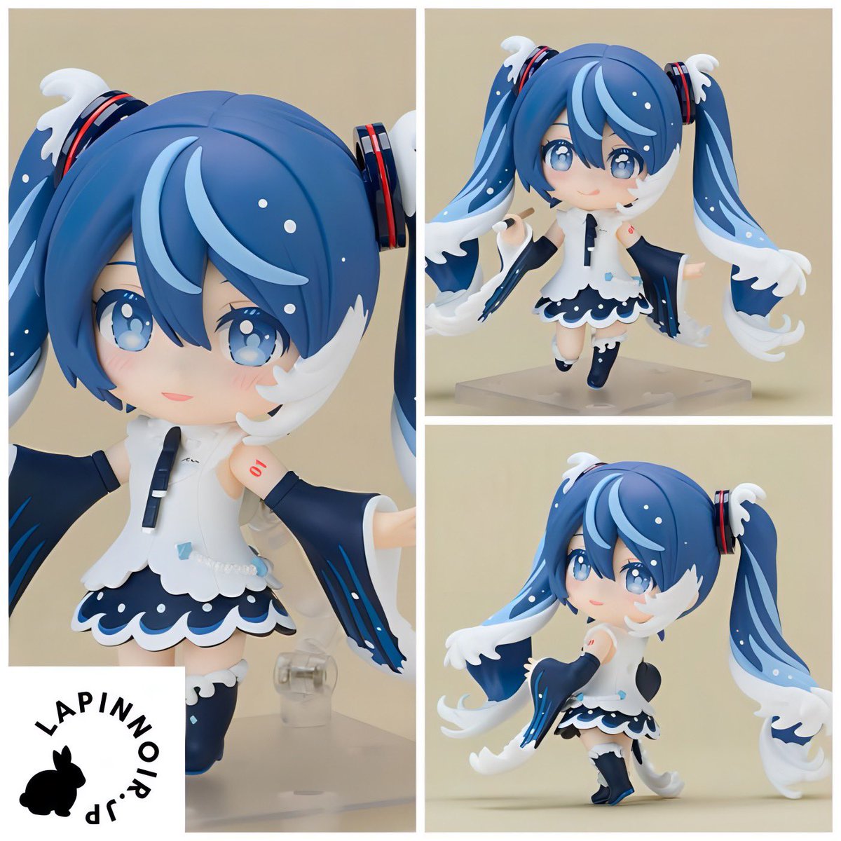 LapinNoirJP's tweet photo. 【PRE-ORDER】
Pre-orders are now available at our store!!
- Link in our bio
Rella Character Vocal Series 01 #HatsuneMiku Nendoroid #KatsushikaHokusaiCollaboration Ver #vocaloidfigure
https://t.co/iaVw1cNbOJ https://t.co/TlubXmXRoQ