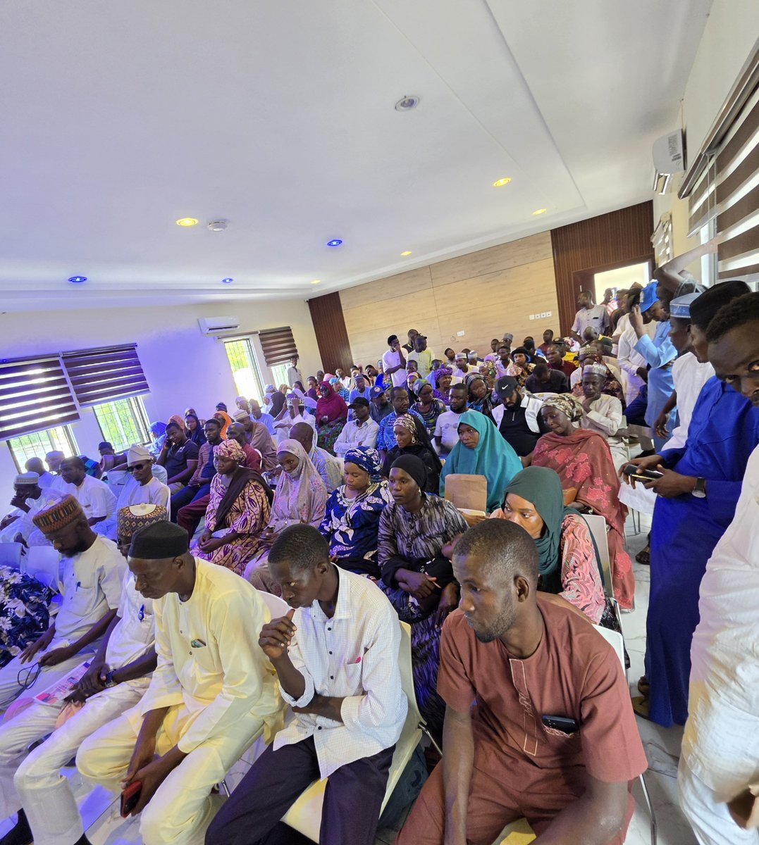 yusufgarber's tweet photo. Last week in Yola, I had a strategic engagement with our 11 Campaign Coordinators across the wards of Yola North, alongside members of their respective ward campaign teams.

I also met with representatives of the YG Ambassadors drawn from all 32 wards across Yola North, Yola South and Girei.

Our discussions focused on strengthening grassroots coordination, improving communication across our structures and ensuring that our campaign remains organised, inclusive and firmly connected to the people at the ward and community levels.

I deeply appreciate the commitment, sacrifice and energy of everyone who continues to give their time and effort to this journey. Building a strong grassroots movement requires teamwork, discipline and genuine engagement with our communities.

The work continues, ward by ward and community by community.

-Yusuf Garba
2027 Labour Party Candidate for House of Representatives
Yola North • Yola South • Girei Federal Constituency