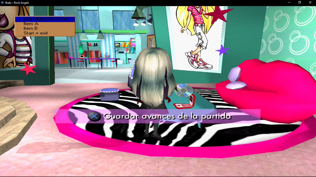 SheikProject's tweet photo. Trying to restore some debug stuff from bratz rock angelz https://t.co/g4H9XPEFcA