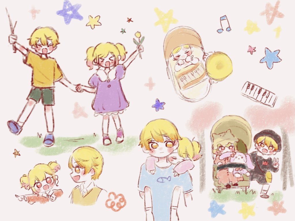 Enanya_0430's tweet photo. #prsk_FA 이 남매 너무 귀엽네요🫶 https://t.co/Cru2Vu1Afi