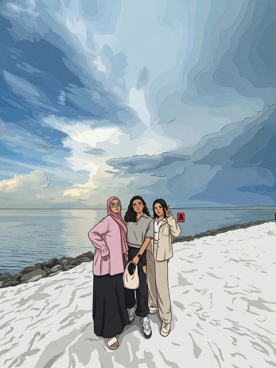 inijaraaaya's tweet photo. Dua momen yang punya cerita masing-masing buat aku.
@ContrariansNFT @TheIvyNFT @Frontier_DAO @VictionID
#FrontierCreative #ContrariansNFT #TheIvyNFT #IndonesianPride https://t.co/gNAzvFdz7y