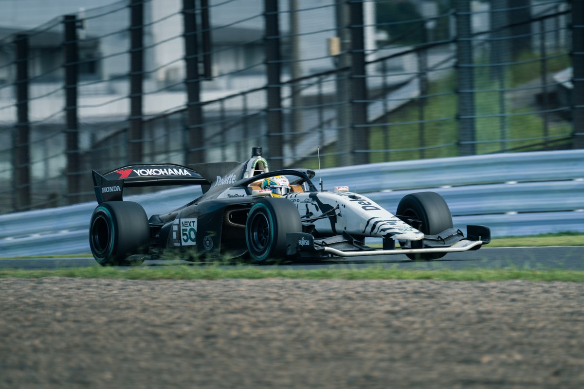 SUPER_FORMULA's tweet photo. #SFormula 開発テスト in 鈴鹿 
Day 2 https://t.co/yDxF1uaBpm