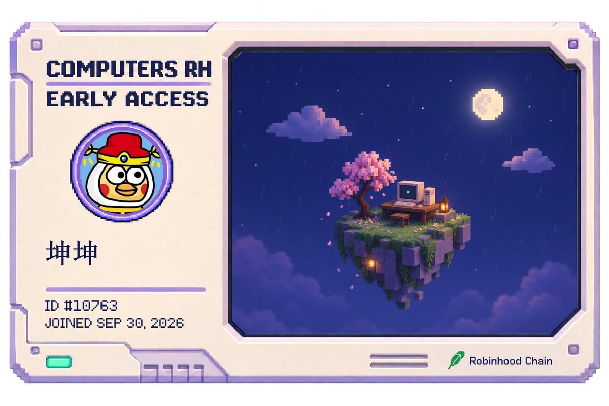 RX588dog's tweet photo. I've just joined Early Access for @ComputersRh.
I'll be playing 24 hours before the public launch.

My ref link= https://t.co/kUh0ENVvKW
https://t.co/KX2tOXoWxh https://t.co/3wqT9m4LRP