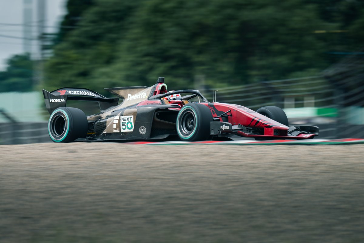 SUPER_FORMULA's tweet photo. #SFormula 開発テスト in 鈴鹿 
Day 2 https://t.co/yDxF1uaBpm