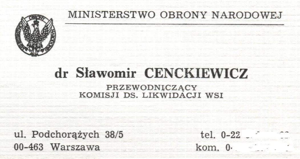 Cenckiewicz's tweet photo. 20 lat temu zlikwidowano WSI... Bogu dzięki! https://t.co/H5d2i7jazX