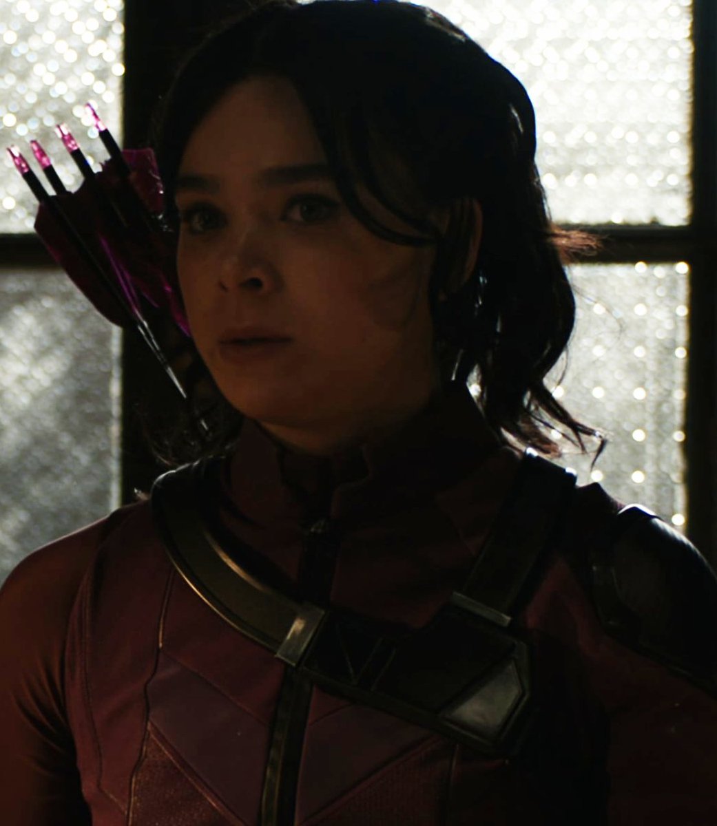 marvel_updat3s's tweet photo. Hailee Steinfeld when asked if she will return as Kate Bishop in ‘AVENGERS: DOOMSDAY’:

“Time will tell.”

(Via: @FallonTonight) https://t.co/k93jKnnfrj