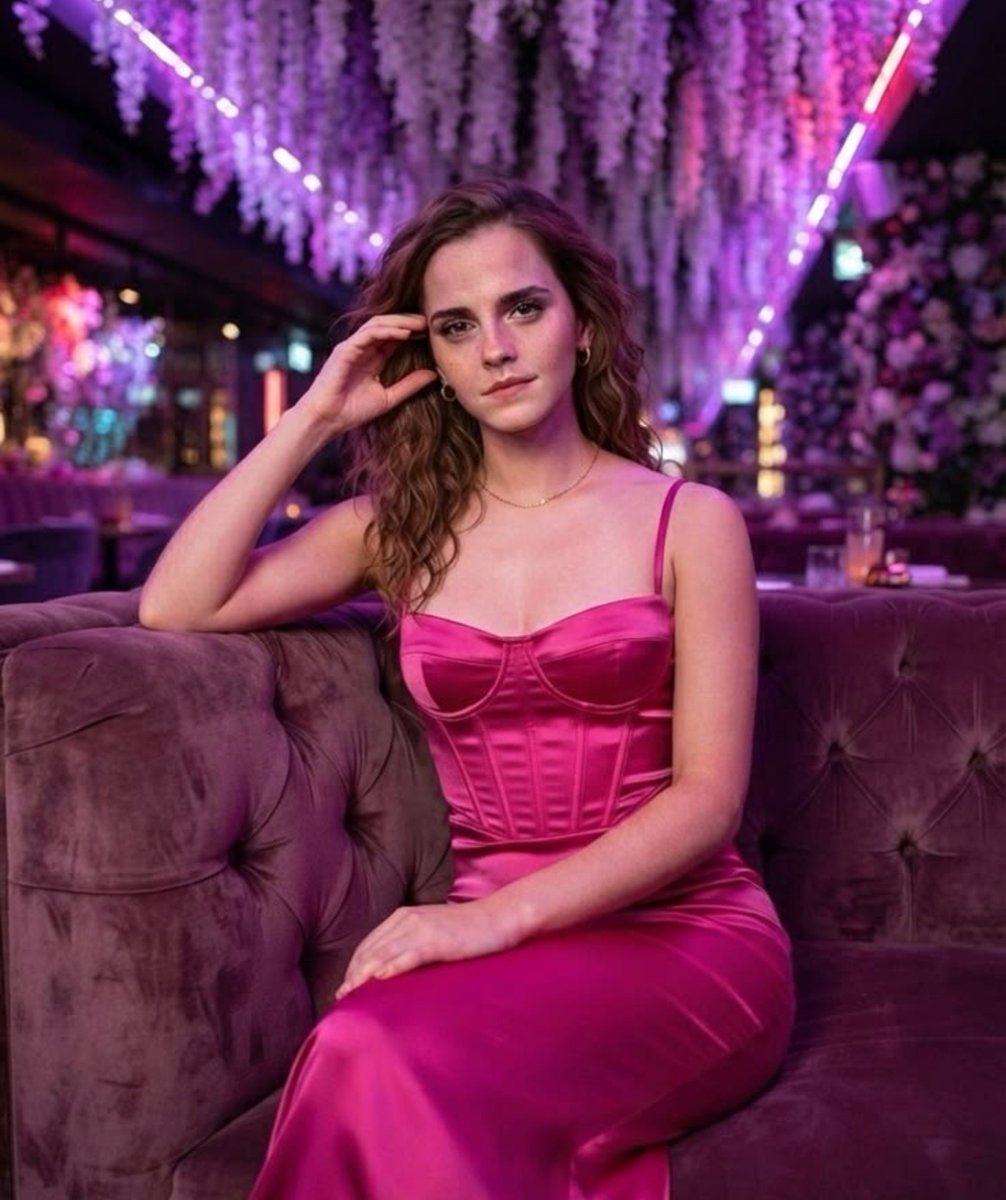HOLLYWOODLOVERX's tweet photo. Emma Watson 👑🇬🇧 A fairytale princess with unforgettable charm. https://t.co/h2tx0KeCYr