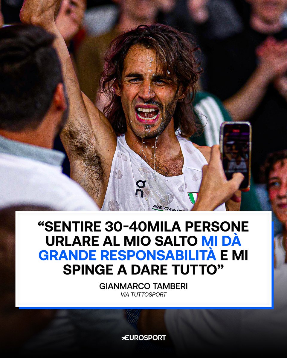 Eurosport_IT's tweet photo. Gimbo non vediamo l'ora di vederti festeggiare ancora come solo tu sai fare 🇮🇹✈️
#Tamberi #Atletica https://t.co/jSTYho23WC