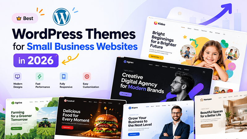 HiPixelone's tweet photo. Best WordPress Themes for Small Business Websites in 2026
Building a professional website is one of the most important steps for growing a small business in 2026. Whether you run a creative agency, local business, school, consulting company, online store, startup, or professional service, your website often creates the first impression of your brand.

For Details : https://t.co/SCjrTBZX5U